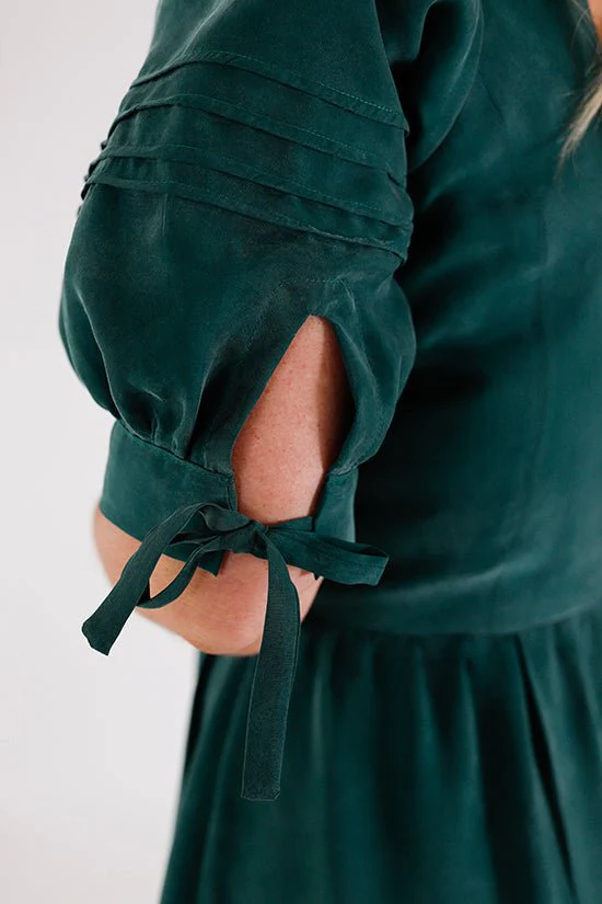 Shay Maxi Dress Pattern - Chalk + Notch - Image 3