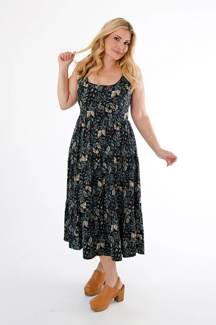 Shay Maxi Dress Pattern - Chalk + Notch - Image 6
