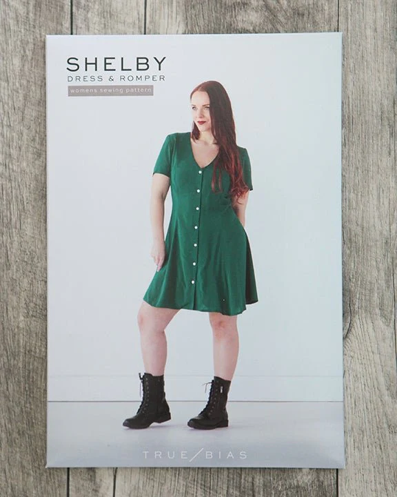 Shelby Dress & Romper Sewing Pattern - True Bias - Image 2