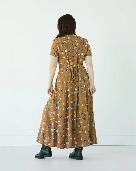 Shelby Dress & Romper Sewing Pattern - True Bias - Image 3