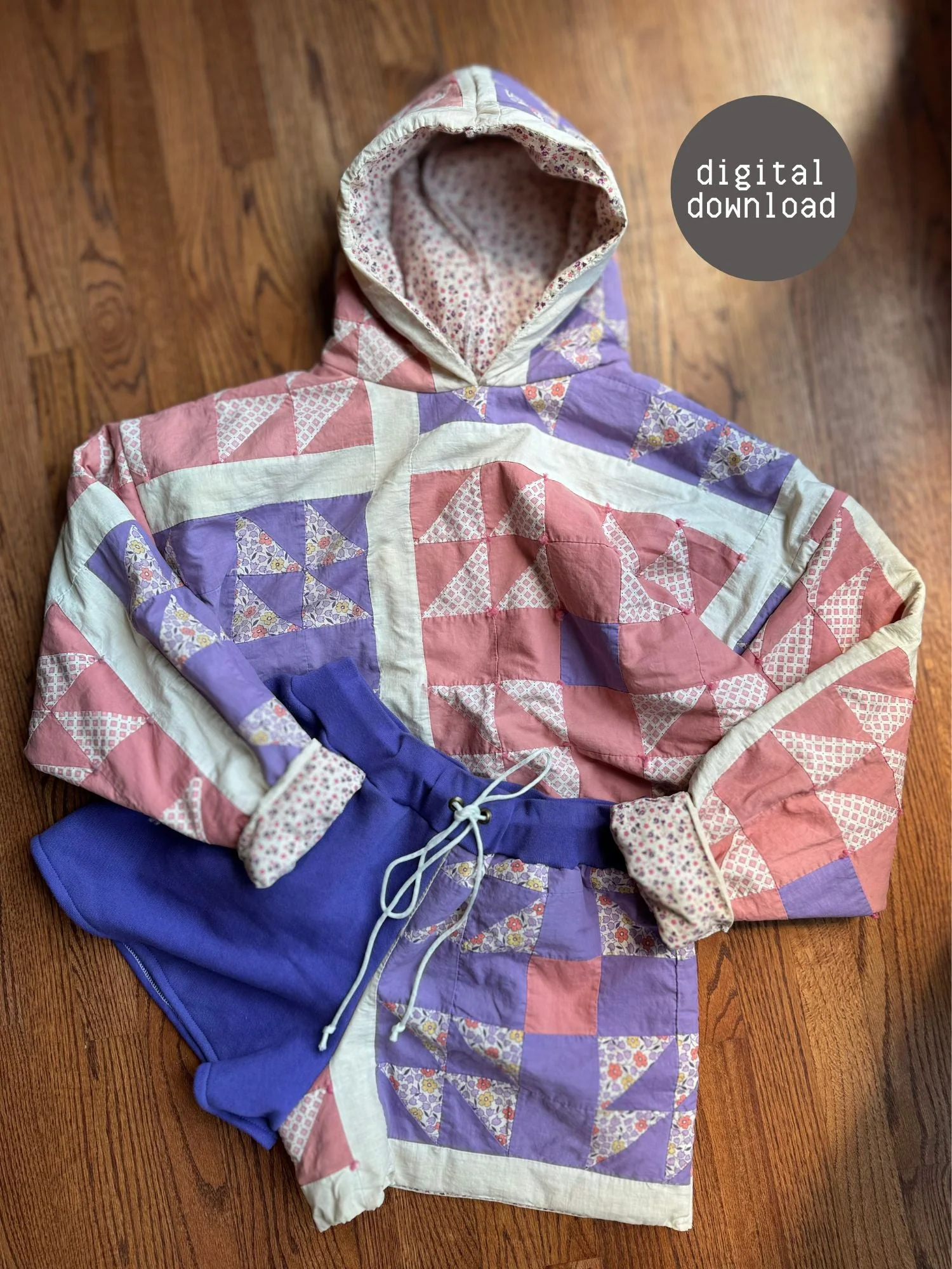 Shorts - PDF Pattern - Hot Girl Quilting - Image 7