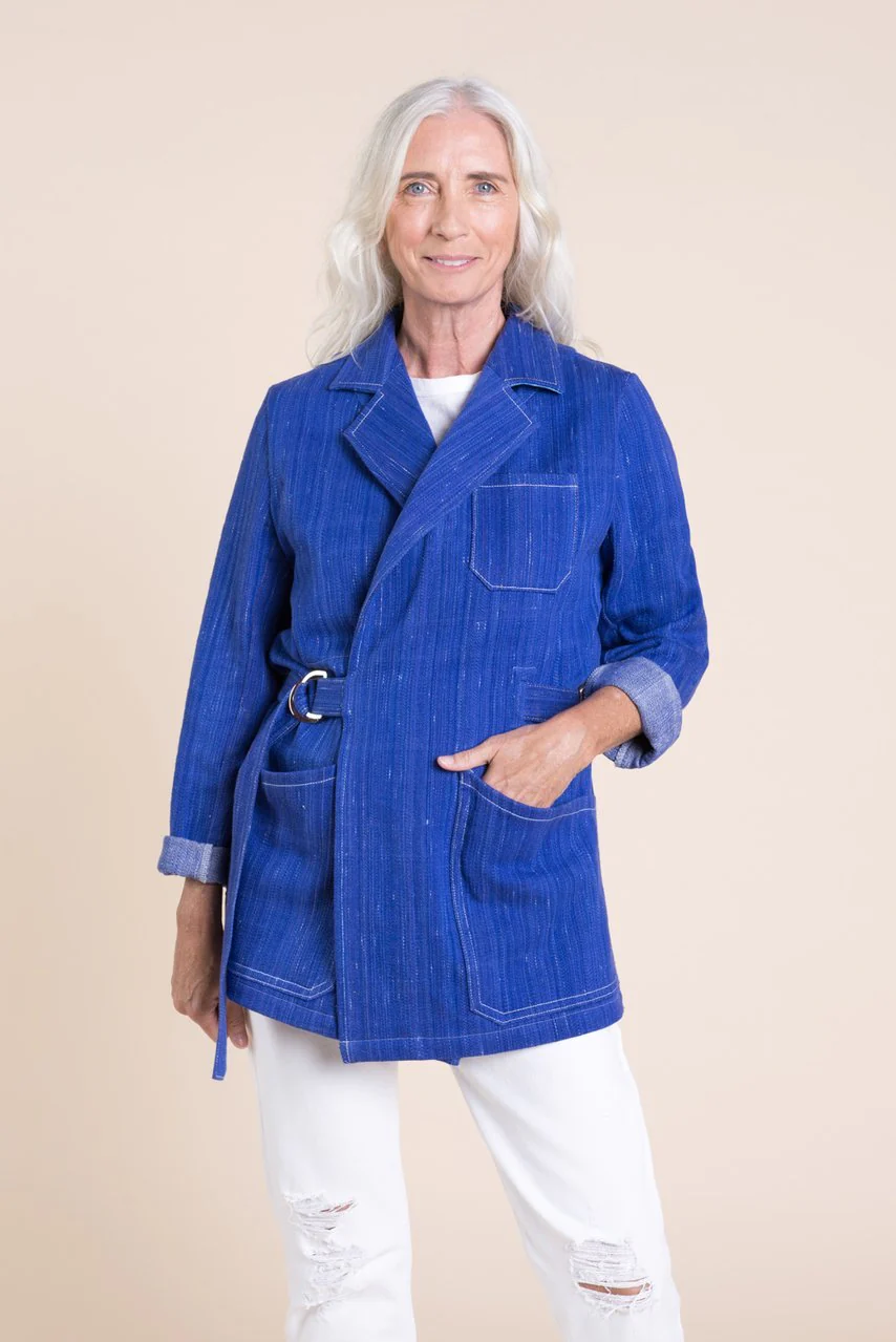 Sienna Maker Jacket Pattern - Closet Core Patterns - Image 13