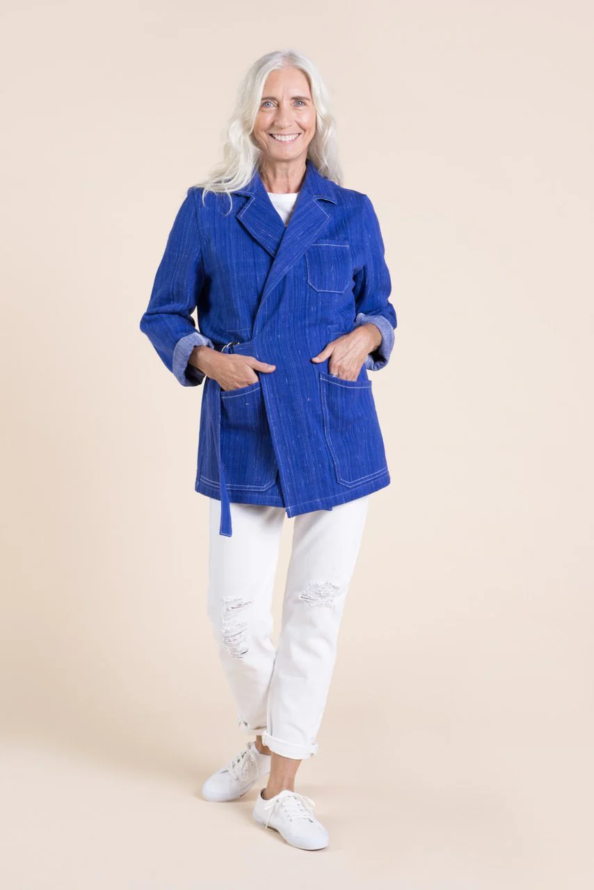 Sienna Maker Jacket Pattern - Closet Core Patterns - Image 3