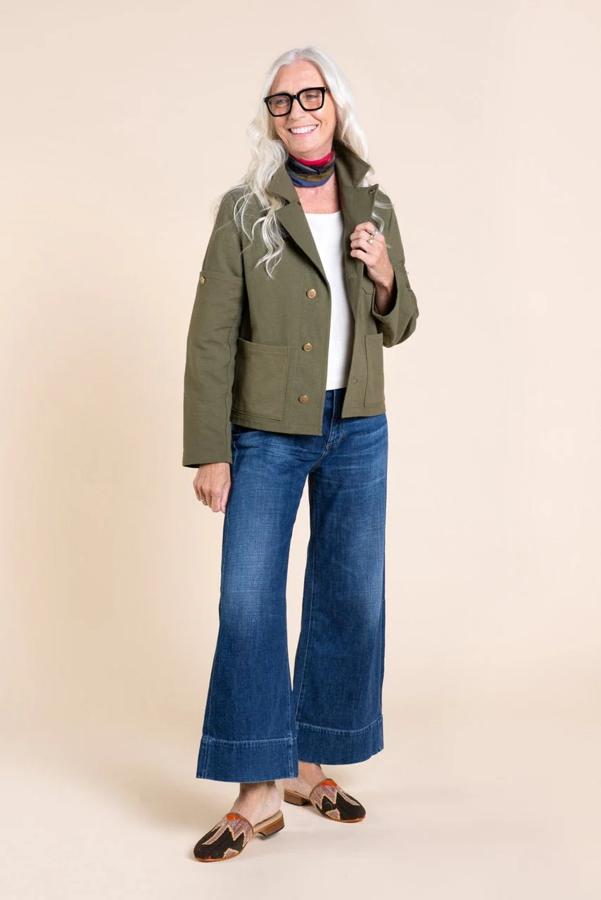 Sienna Maker Jacket Pattern - Closet Core Patterns - Image 5