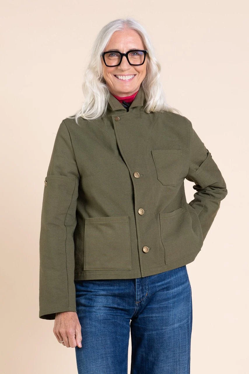 Sienna Maker Jacket Pattern - Closet Core Patterns - Image 9