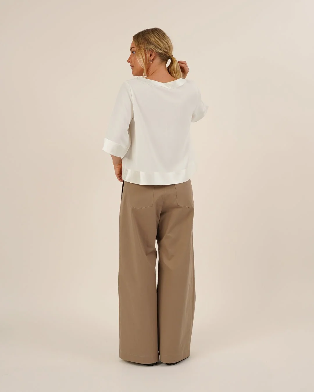 Silke Blouse Womens Paper Pattern - Wardrobe by Me - Image 3