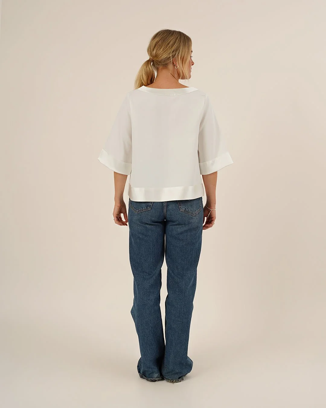 Silke Blouse Womens Paper Pattern - Wardrobe by Me - Image 4