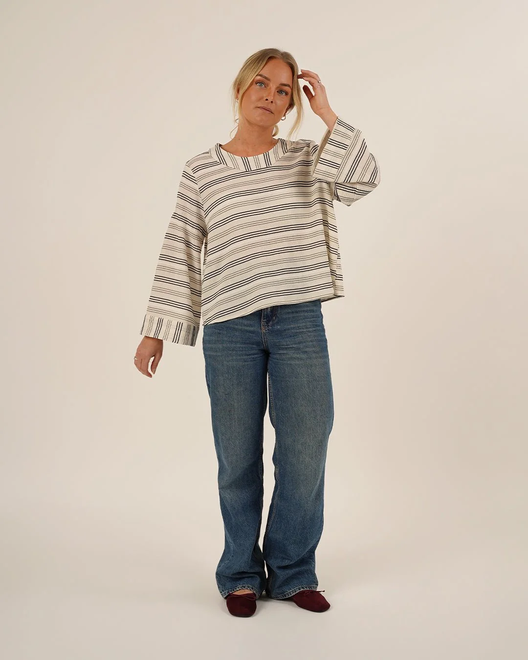 Silke Blouse Womens Paper Pattern - Wardrobe by Me - Image 5