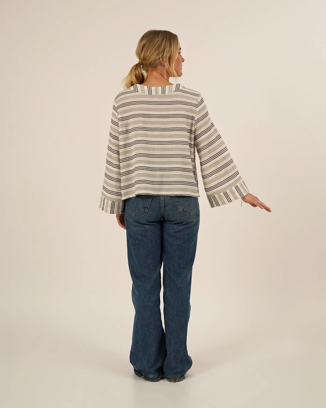 Silke Blouse Womens Paper Pattern - Wardrobe by Me - Image 9