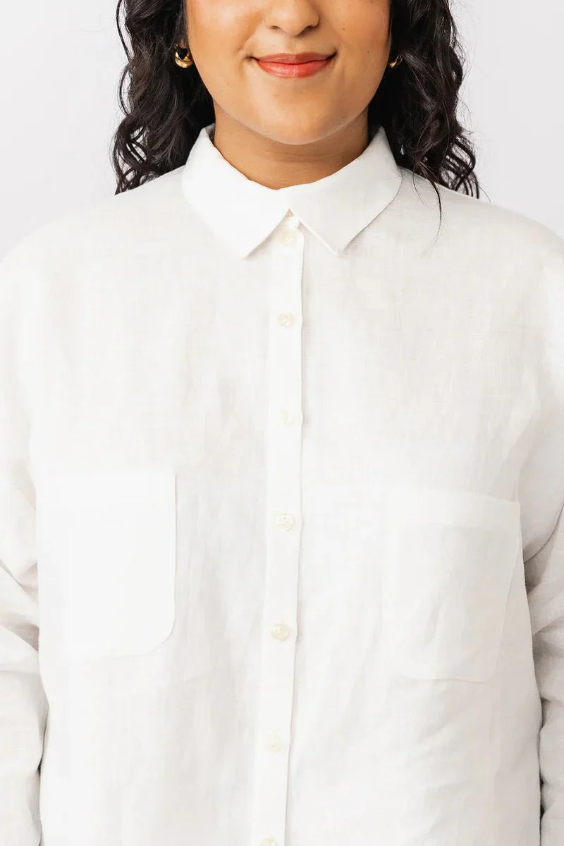 Silmu Shirt & Shirt Dress - Named Clothing - Sewing Pattern - Image 13