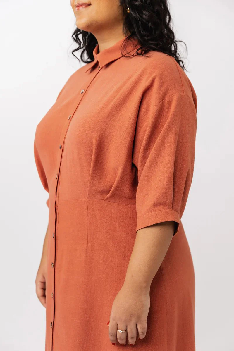 Silmu Shirt & Shirt Dress - Named Clothing - Sewing Pattern - Image 8