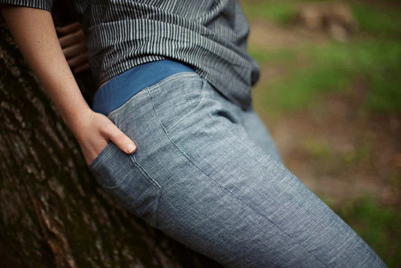 Simple Skinny Jeans Paper Pattern - Sew Liberated - Image 3