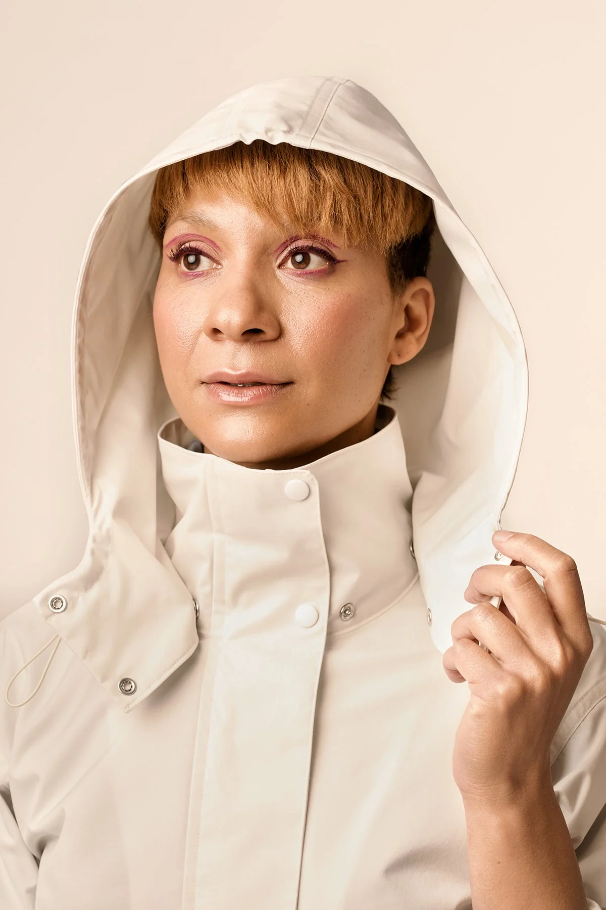 Sirkka Hooded Jacket - Named Clothing - Sewing Pattern - Image 4