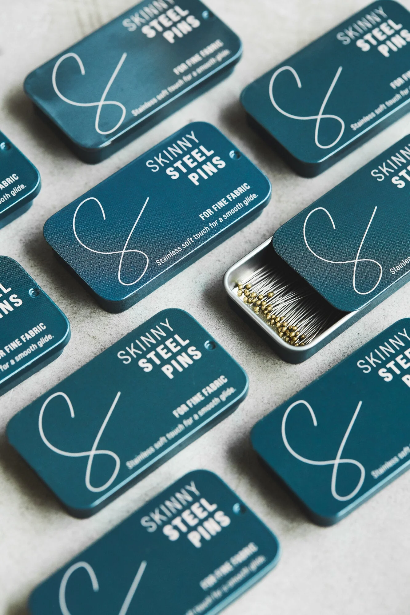 Skinny Steel Pins - Sewply - Image 2