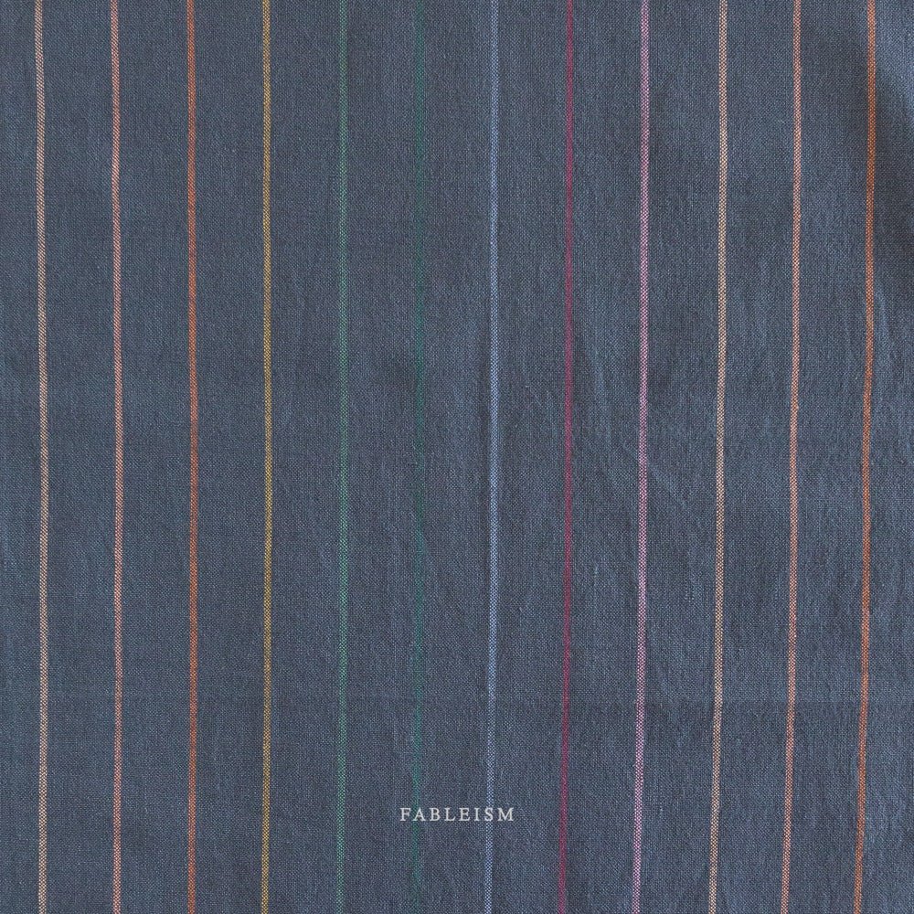 Skinny Stripe - Dark Rainbow (REVERSIBLE) - Lucky Loom - Fableism Supply Co. - Image 2