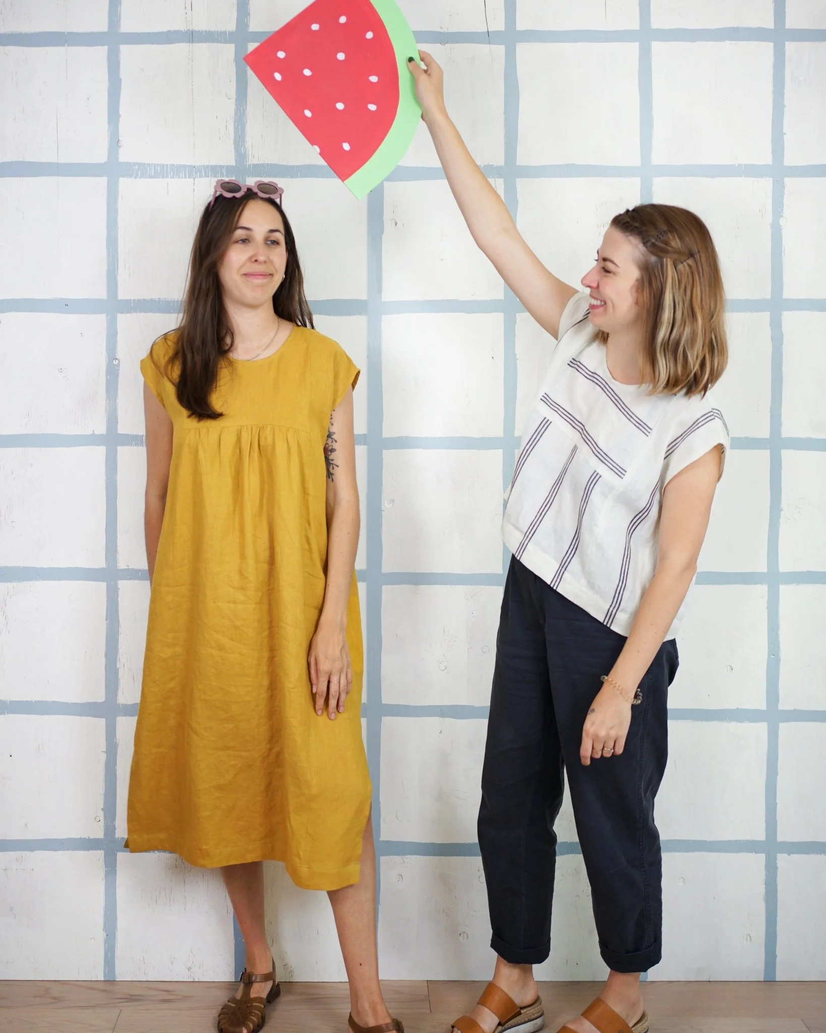 Skipper Top & Dress PDF Pattern - Matchy Matchy Sewing Club - Image 15