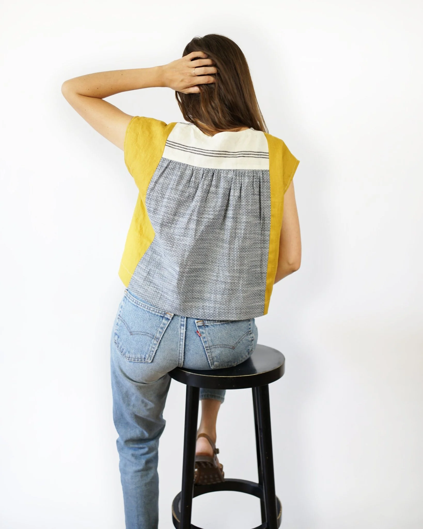 Skipper Top & Dress PDF Pattern - Matchy Matchy Sewing Club - Image 16