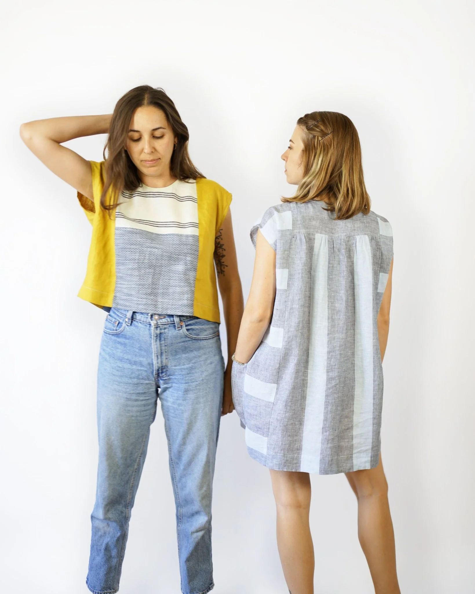 Skipper Top & Dress PDF Pattern - Matchy Matchy Sewing Club - Image 2