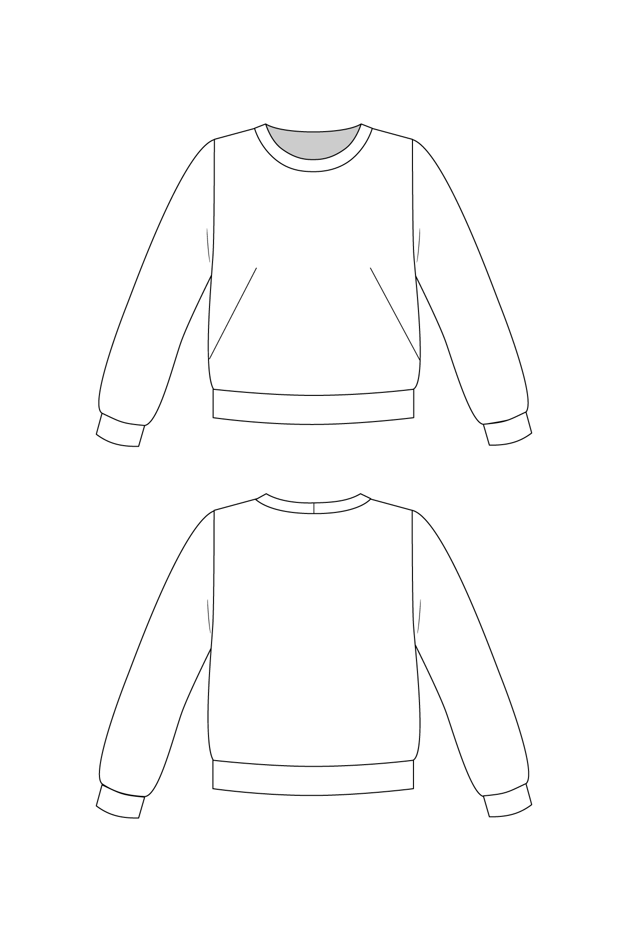 Sloane Sweatshirt - Named Clothing - Sewing Pattern - Image 7