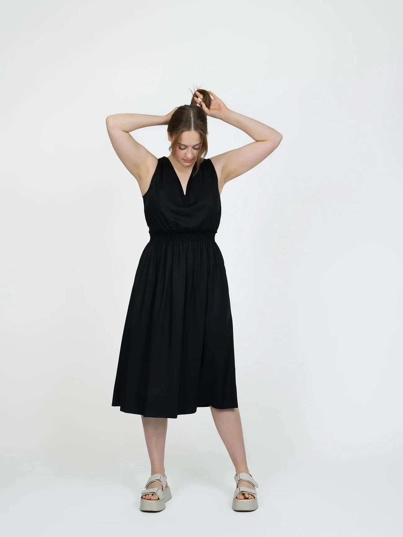 Smocked Dress Pattern - The Assembly Line -XS3XL