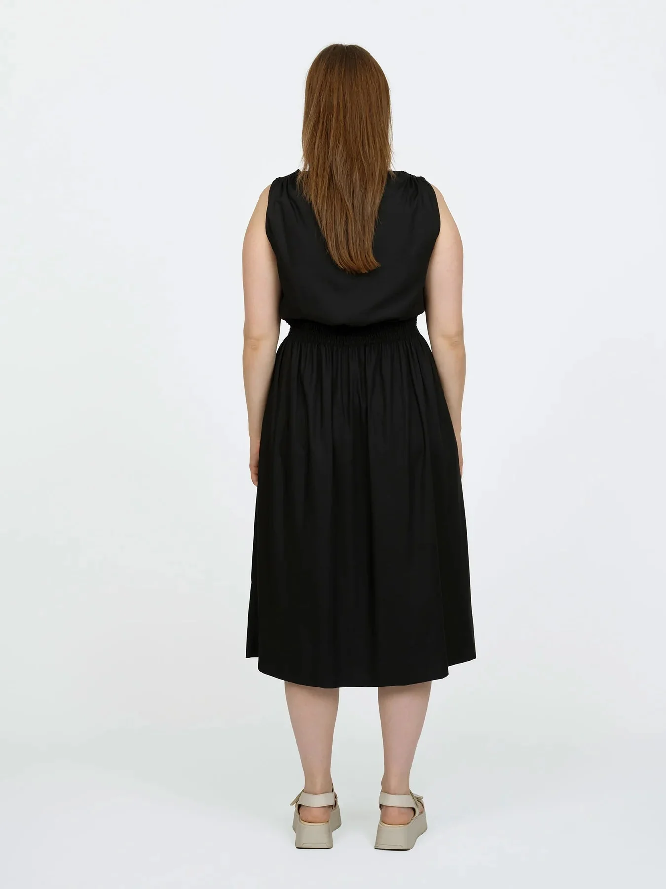 Smocked Dress Pattern - The Assembly Line -XS3XL - Image 3
