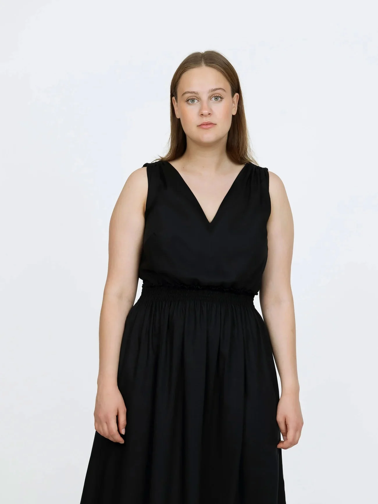 Smocked Dress Pattern - The Assembly Line -XS3XL - Image 5