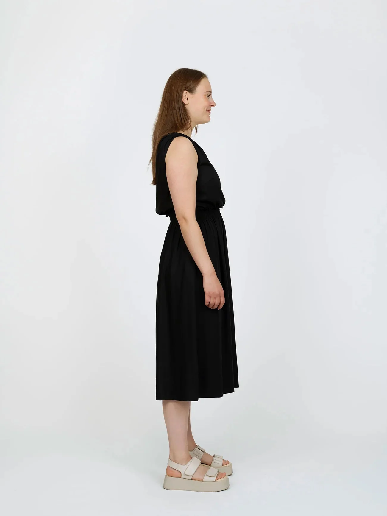 Smocked Dress Pattern - The Assembly Line -XS3XL - Image 6