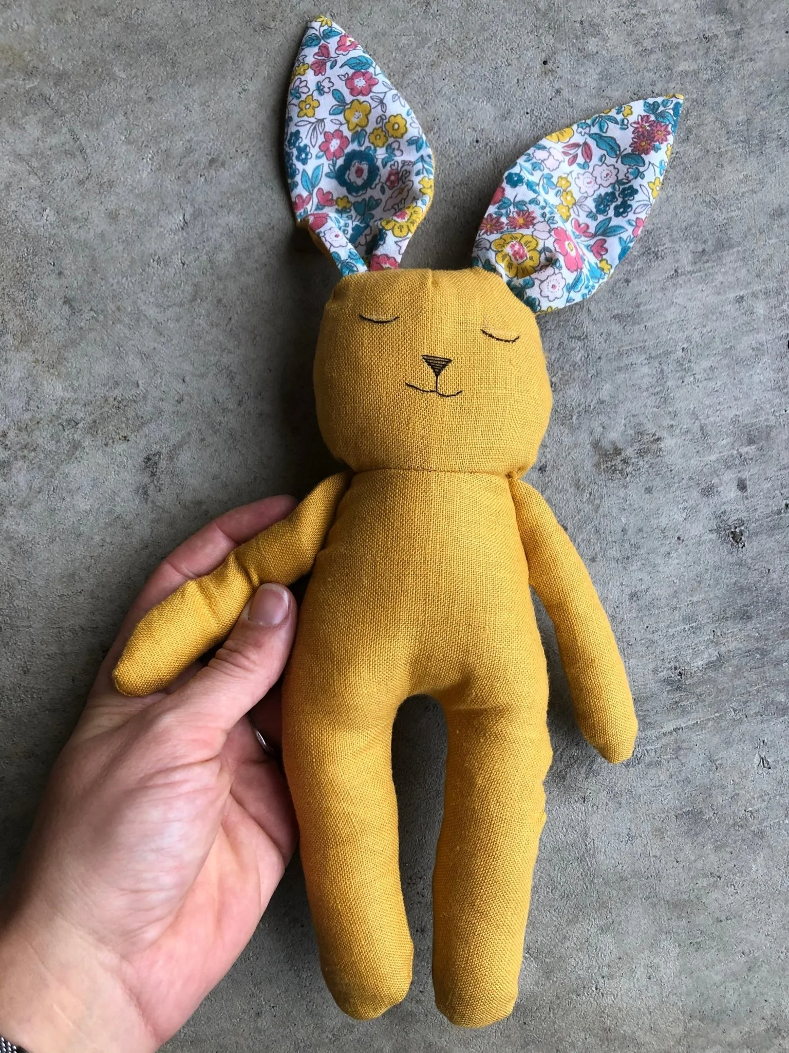 Soft Toy (4 Different Animals) PDF Sewing Pattern - Atelier Mimito - Image 4