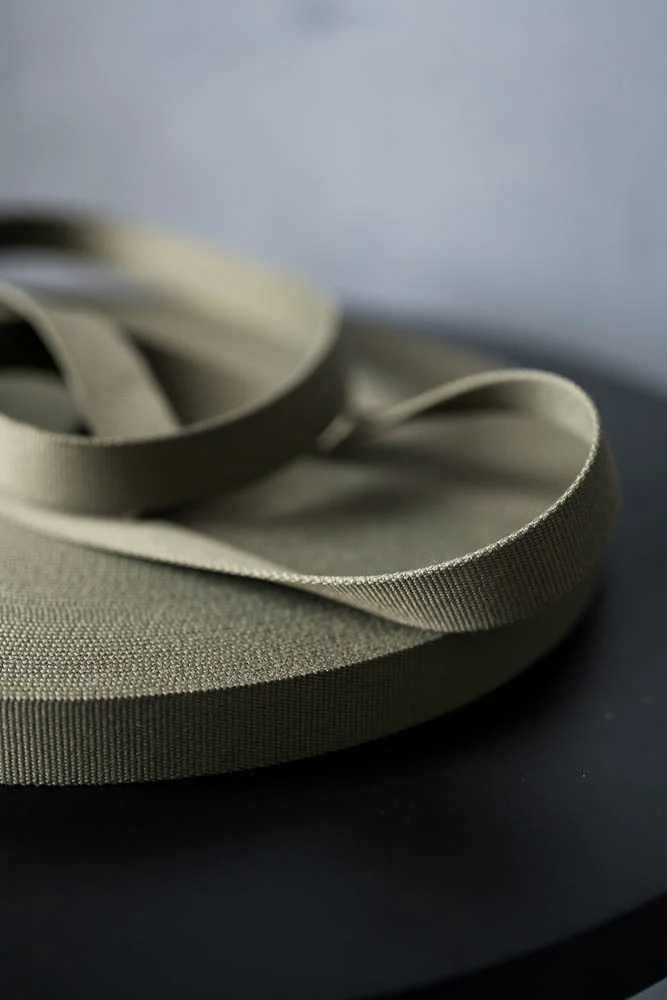 Solid 30mm Webbing (Assorted Colours) - European Import - Merchant & Mills (Per Meter) - Image 3
