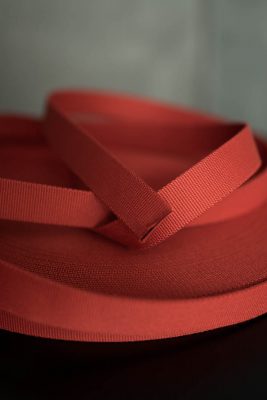 Solid 30mm Webbing (Assorted Colours) - European Import - Merchant & Mills (Per Meter) - Image 4