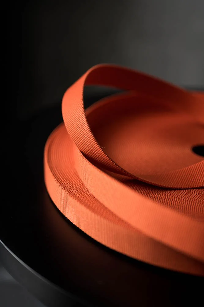 Solid 30mm Webbing (Assorted Colours) - European Import - Merchant & Mills (Per Meter) - Image 5