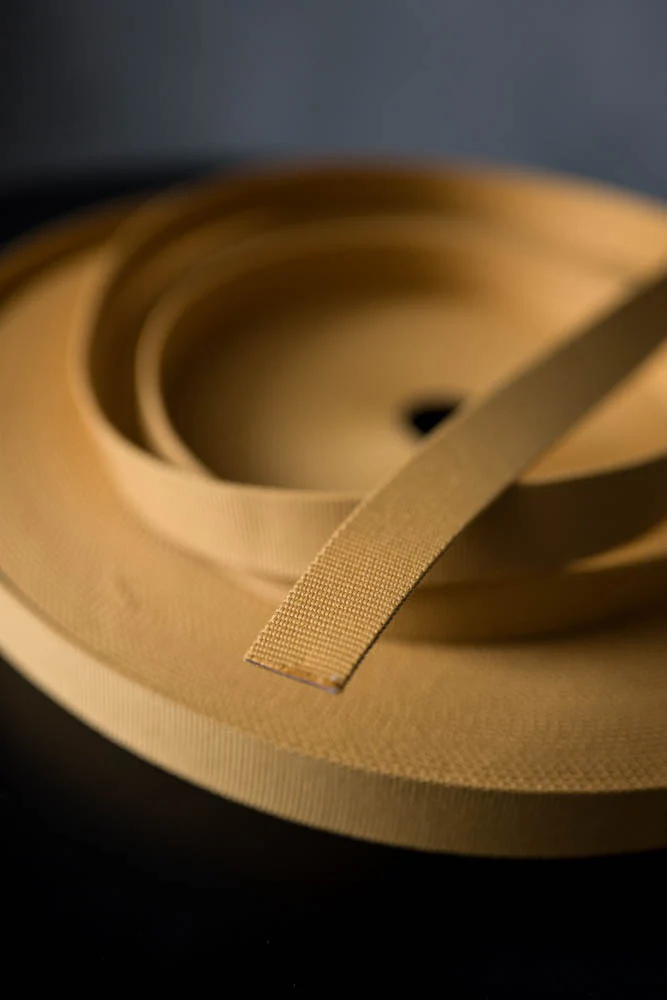 Solid 30mm Webbing (Assorted Colours) - European Import - Merchant & Mills (Per Meter) - Image 7