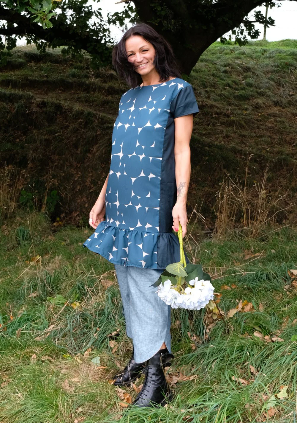Solis Tunic - Paper Sewing Pattern - Sew Different - Image 2