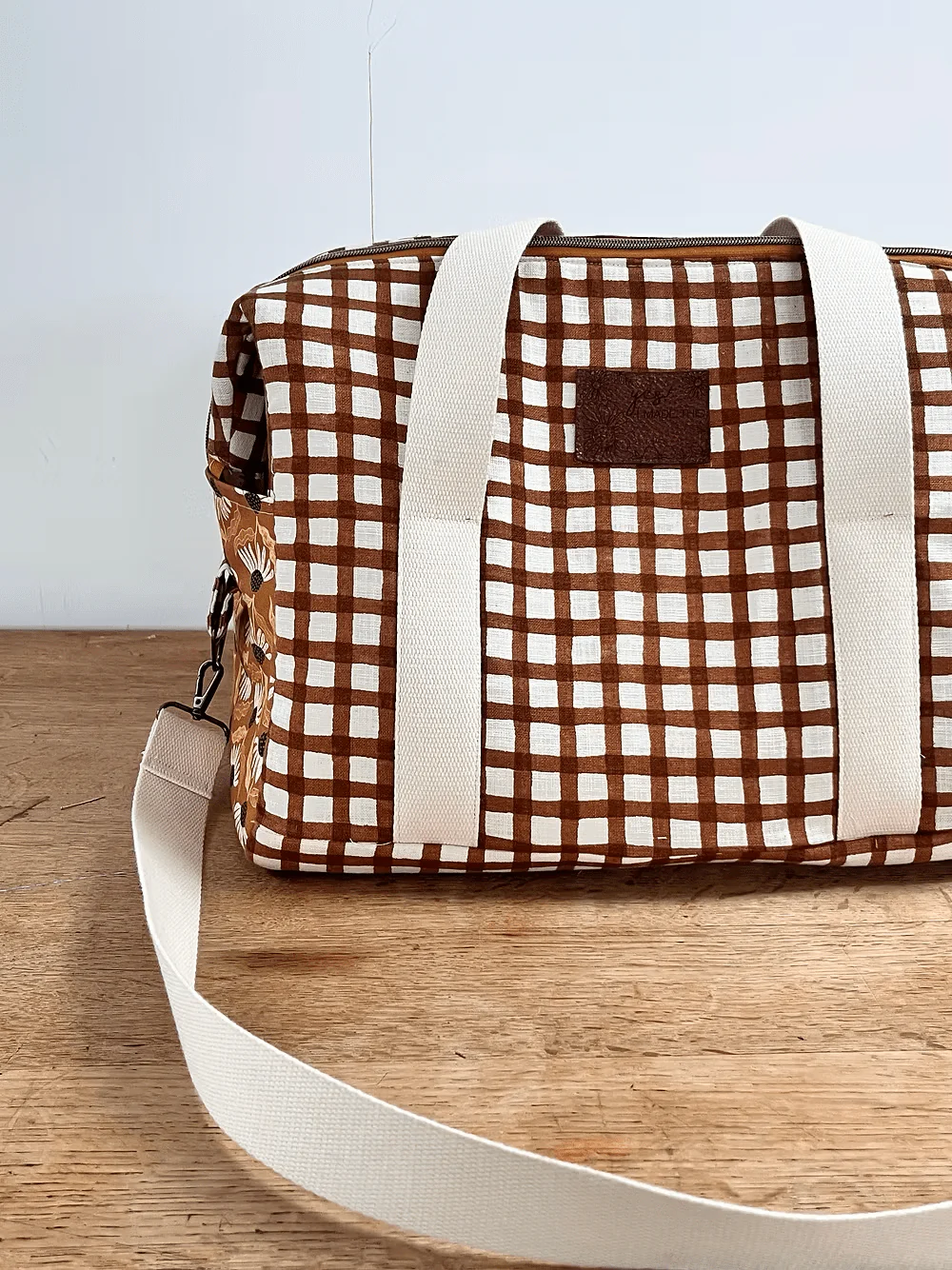 Somerley Tote Paper Pattern - Two Stitches Patterns - Image 6