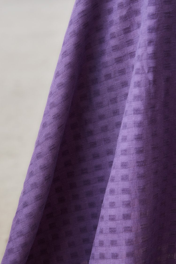 Sota Sheer TENCEL™ Lyocell Organic Cotton - OEKO-TEX® -  MeetMILK - Purple Night