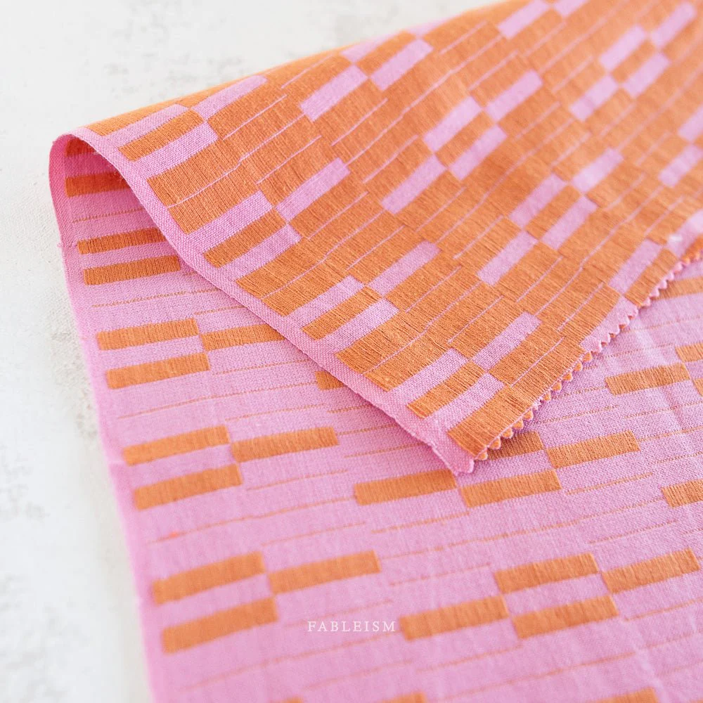 Southwest - Pink (REVERSIBLE) - Lucky Loom - Fableism Supply Co. - Image 2