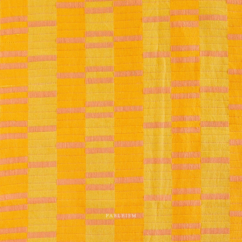Southwest Stripe - Mango (REVERSIBLE) - Lucky Loom - Fableism Supply Co. - Image 3