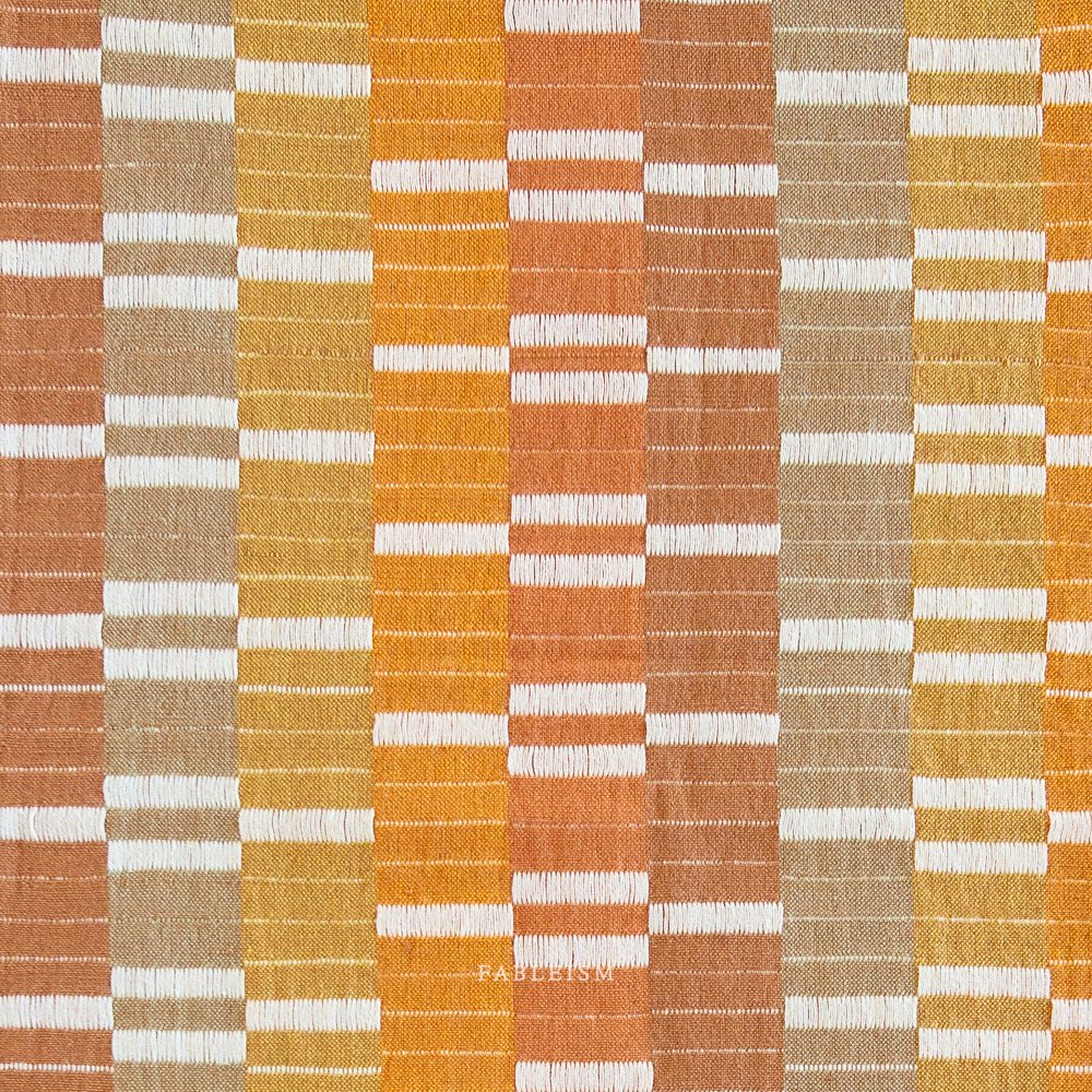 Southwest Stripe - Saddle (REVERSIBLE) - Lucky Loom - Fableism Supply Co. - Image 3