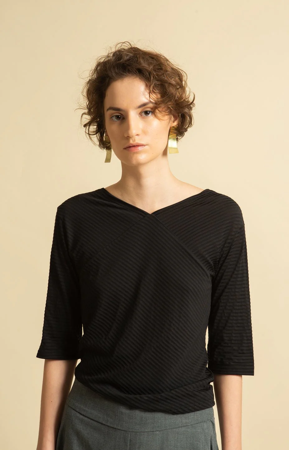SPARKLE Shirt by Kaiser Rissanen PDF Sewing Pattern - TAUKO