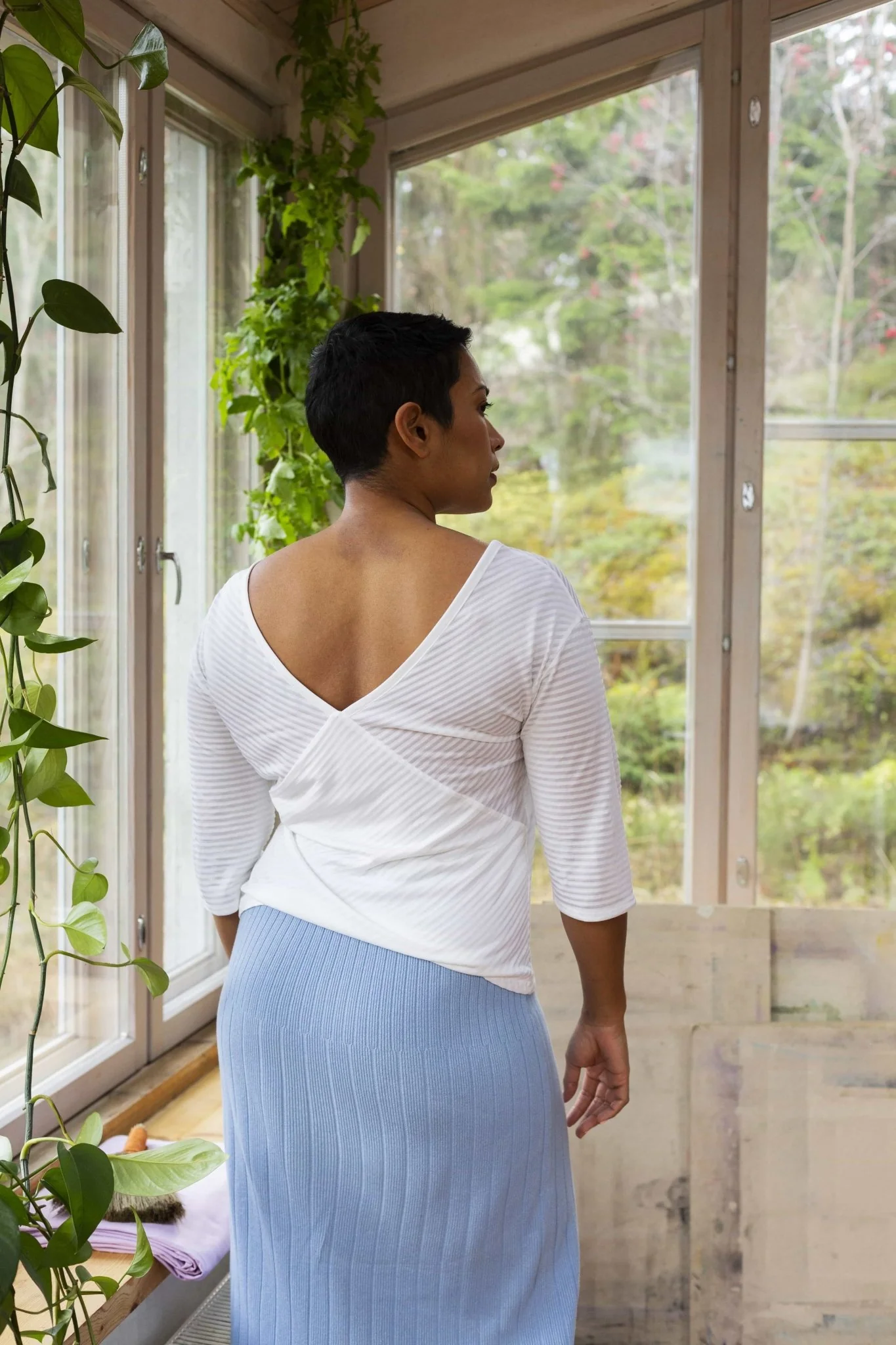 SPARKLE Shirt by Kaiser Rissanen PDF Sewing Pattern - TAUKO - Image 4