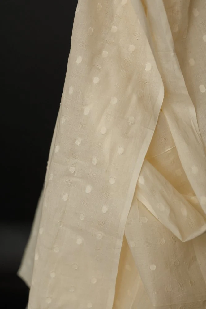 Spot / Spot Sheer Natural Indian Cotton - Merchant & Mills - Image 2