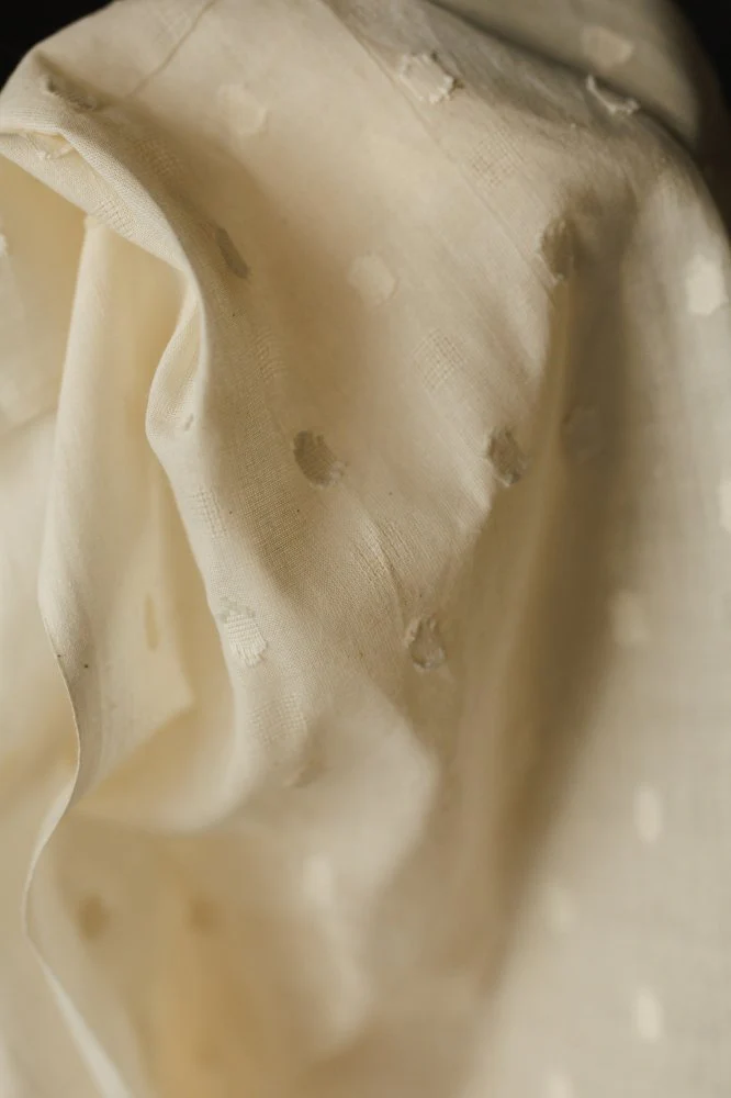 Spot / Spot Sheer Natural Indian Cotton - Merchant & Mills - Image 3