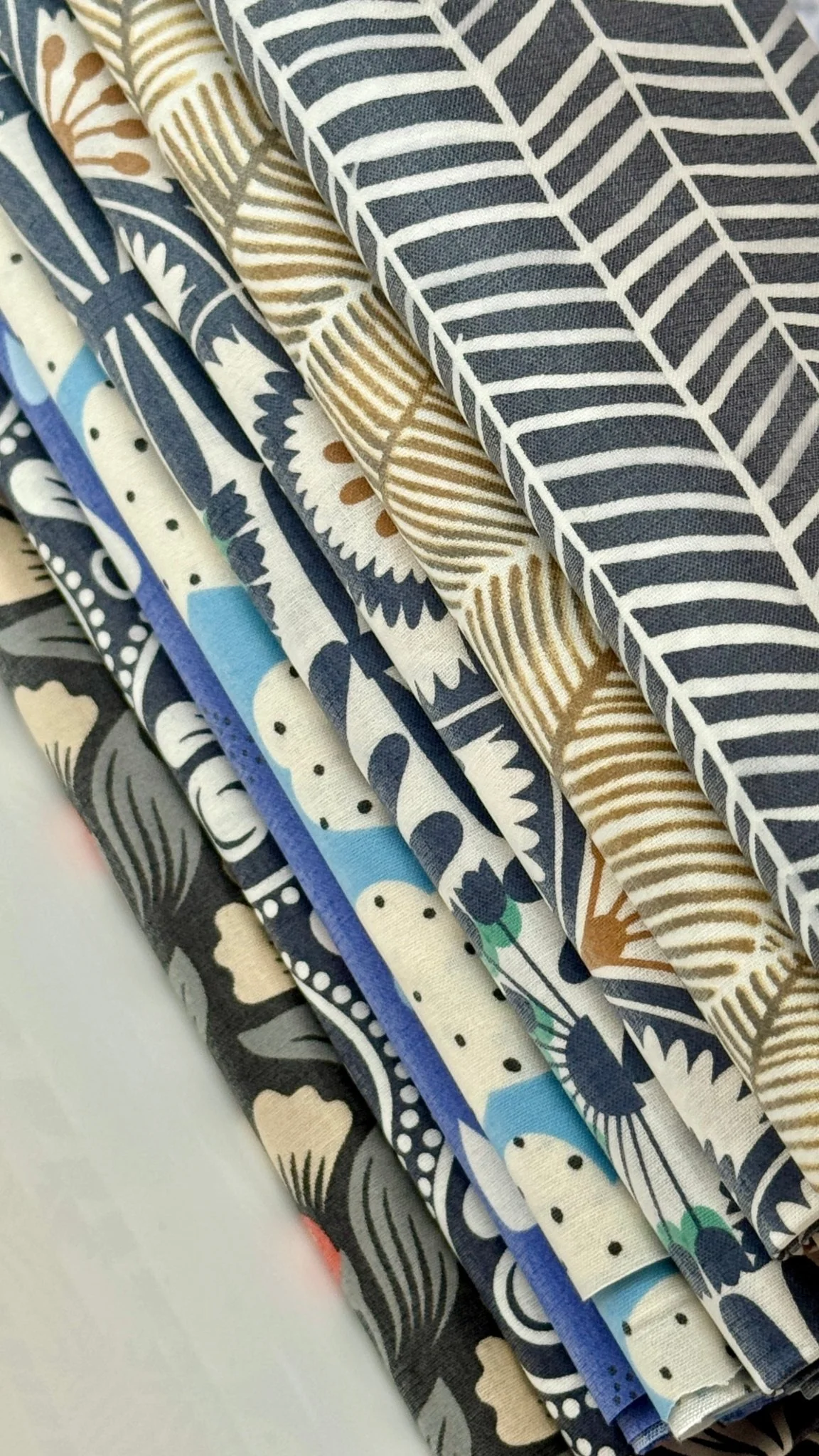 Spotty Sky - Sandra Hutter for Cloud9 Fabrics - Broadcloth with Matte Laminate - Image 8