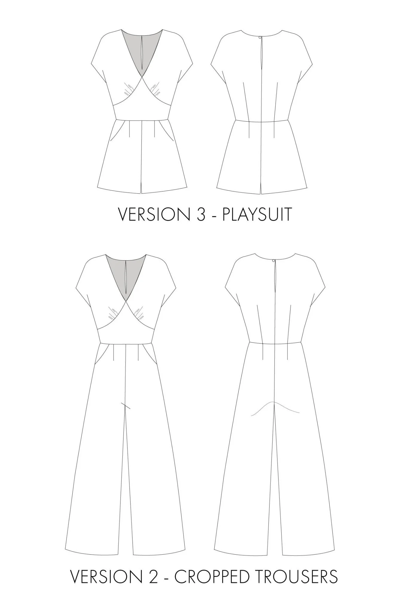 Springe Jumpsuit PDF Pattern - Sew Love Patterns - Image 14