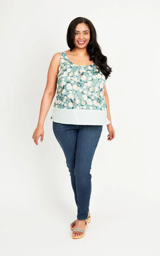 Springfield Top Paper Pattern - Cashmerette - Image 10