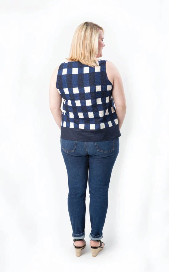 Springfield Top Paper Pattern - Cashmerette - Image 3