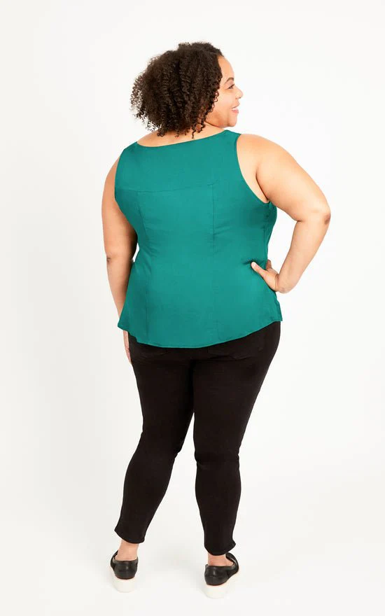 Springfield Top Paper Pattern - Cashmerette - Image 5