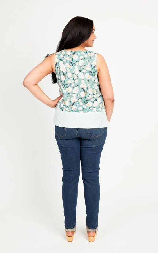 Springfield Top Paper Pattern - Cashmerette - Image 9