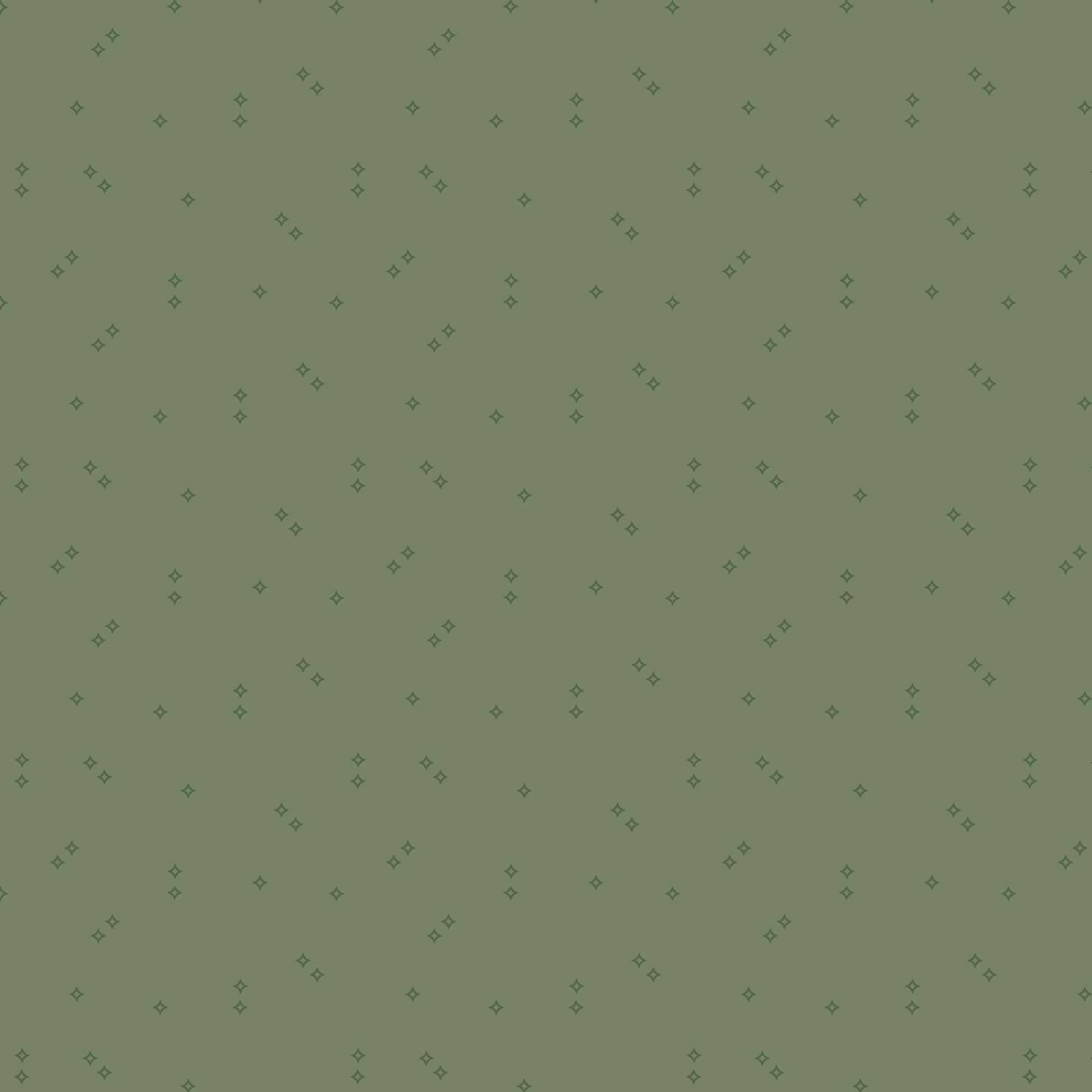 Sprinkles - Green - Spring Showers - Ann Gardner - Cloud 9 Fabrics - Poplin - Image 3