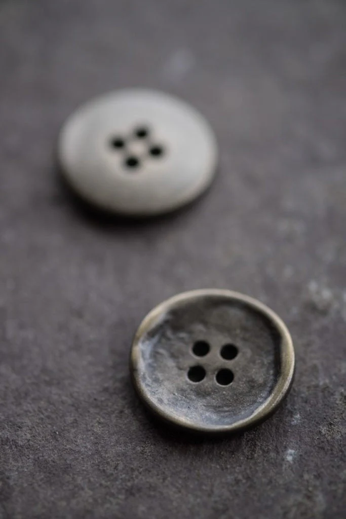 Stamped - Metal Button - Merchant & Mills - 15mm & 20mm - Image 2